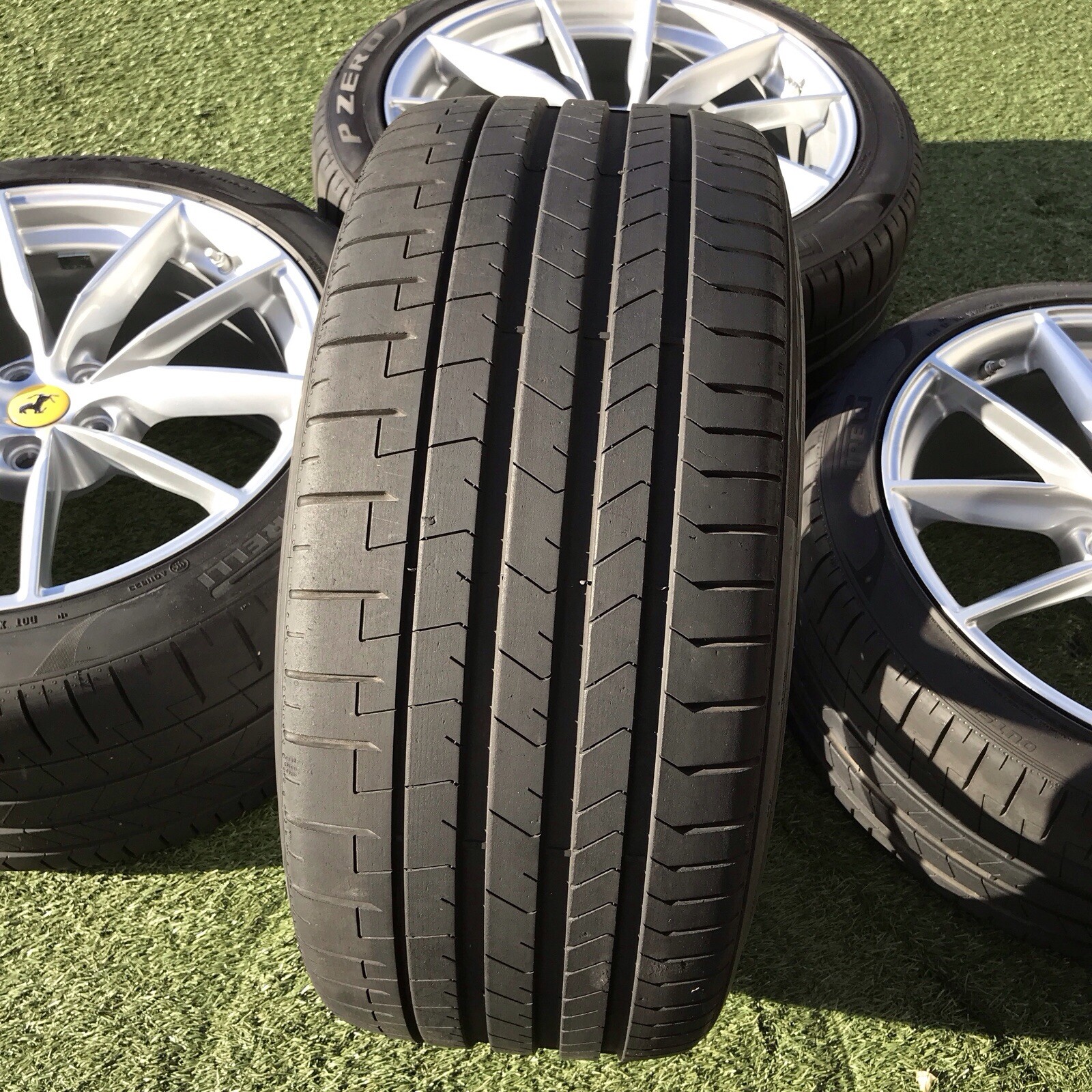 20 FERRARI 812 GTS FORGED LIGHT WEIGHT RIMS OEM STOCK FACTORY WHEELS TIRES F12