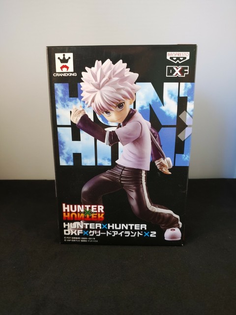 BANPRESTO Hunter DXF Greed Island 2 Killua Separately Figure Prize Goods for sale online | eBay