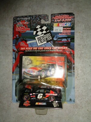 Racing Champions Press Pass No. 6 Power Team Joe Bessey Limited Edition ####