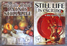 Lot of 2 Walter T. Foster Still Life Painting Art Books  112, 139 