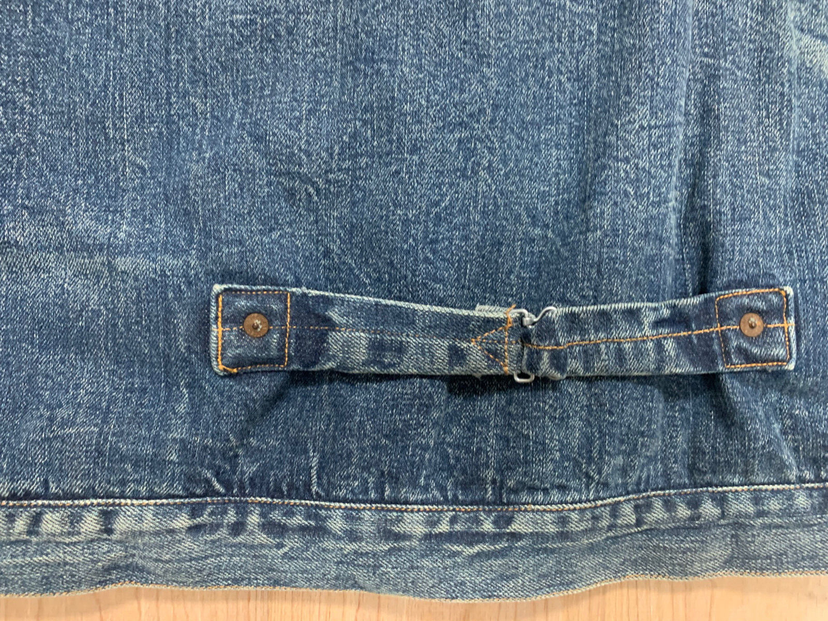LVC Levis Vintage Clothing 1897 Blanket-Lined Pleated Blouse LVC Levis Vintage Clothing 1897 Blanket-Lined Pleated Blouse
