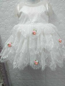 girls midi knee length party dress