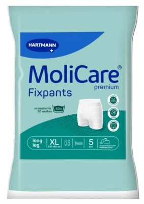 PAUL HARTMANN AG MOLICARE Premium Fixpants long leg Gr.XL 5 ST 947798