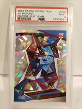 🔥2019 Panini Revolution Chinese New Year #102 Ja Morant Rookie RC PSA 9 Mint🔥