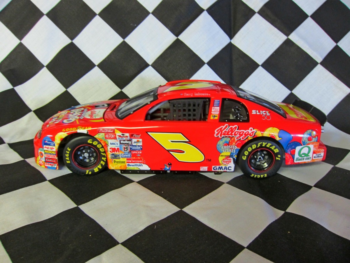 No461ミニカー1/18箱あり KELLOGG'S MONTE CARLO Vintage NASCAR #5 Terry Labonte 1998 Kellogg's Froot Loops Monte