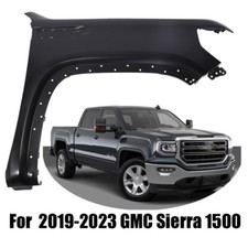 Steel Front Right Passenger Side Fender For 2019-2023 Gmc Sierra 1500 84496745