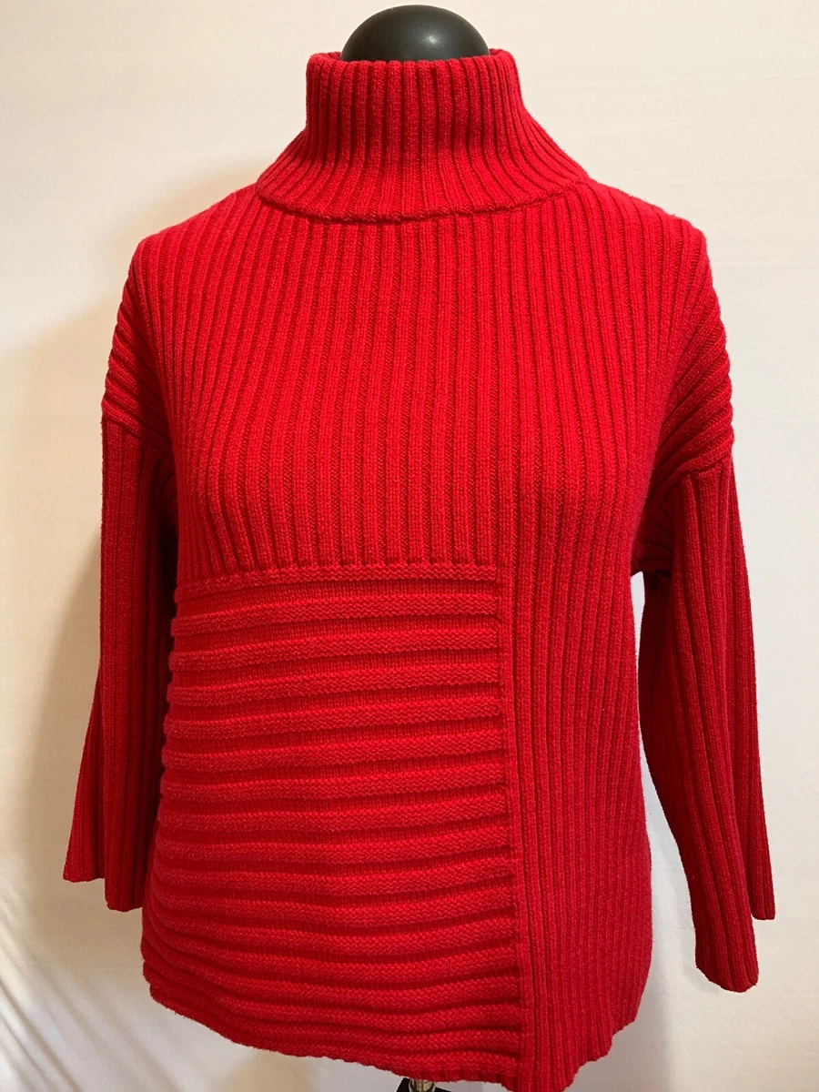 Vince camuto clearance popcorn knit sweater
