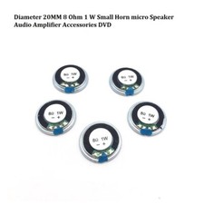 Diameter 20MM 8 Ohm 1 W Small Horn micro Speaker Audio Amplifier Accessories DVD