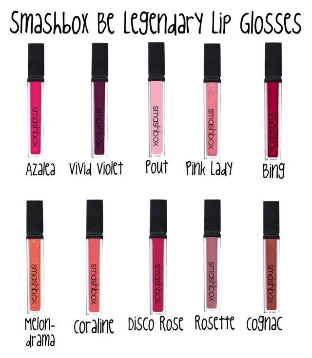 SMASHBOX Be Legendary Lip Gloss 0.20 Oz Full Size NEW IN BOX-PICK SHADE-NIB-F/S - Image 4 of 4