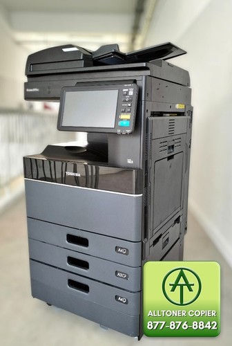 Toshiba E-Studio 4515AC Color A3 MFP Printer Scanner Copier Duplex 45 PPM 5015AC - Picture 2 of 10