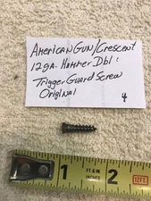 American Gun / Crescent 12/16/20 ga. Hammer Dbl; Trigger Guard Screw       