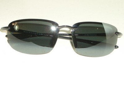 ?Maui Jim Gradient Black Sunglasses Discover Maui Jim Honua: Stylish Lightweight Asian Fit  main image 3