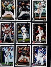 2025 TOPPS UPDATE Baseball Complete Your Set 251-350 BUY MORE SAVE MORE