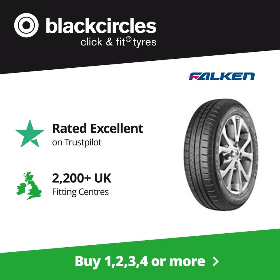 175 60 15 81H - Falken Sincera SN110 Ecorun - Tyre Only x1