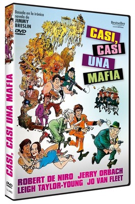 Casi, Casi una mafia [DVD] 1971 The Gang That Couldn't Shoot Straight