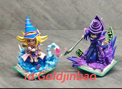 WASP Studio Yu-Gi-Oh! Cartoon World Dark Magician Girl Model 2Pcs In Stock