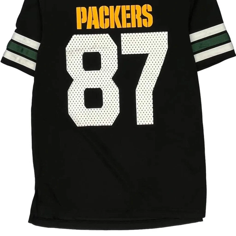 Футболка футбольная Green Bay Packers НФЛ - маленькая желтая полиэстер - Изображение 4 из 4