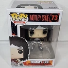2018 Funko Pop! Rocks MISB #73 Motley Crue Tommy Lee Vinyl Figure w/ Protector