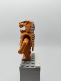 LEGO Tygurah Tiger Minifigure from 7411 Orient Expedition