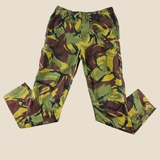 Polo Ralph Lauren Cargo Pants Boys Green Camouflage Drawstring Hiking Outdoor 20