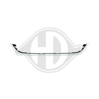 1X Rahmen, KüHlergitter Diederichs 6025141 Passend FüR Nissan