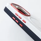 For OnePlus 15, Phone Case Hybrid Armor Leather Wireless Charge Cover