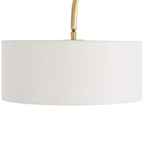 Uttermost 30136-1 Huxford 69" Tall Floor Lamp - Brass - Picture 4 of 7