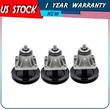 3 Spindle Assembly For Cub Cadet MTD 46" Deck 618-0660 918-0660 LT1046 LT1045