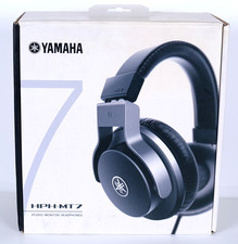 Yamaha HPH-MT7 Studio Monitor Headphones in Excellent Condition in Original Box