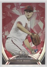 2013 Bowman Platinum Ruby Tyler Skaggs #79 0c4