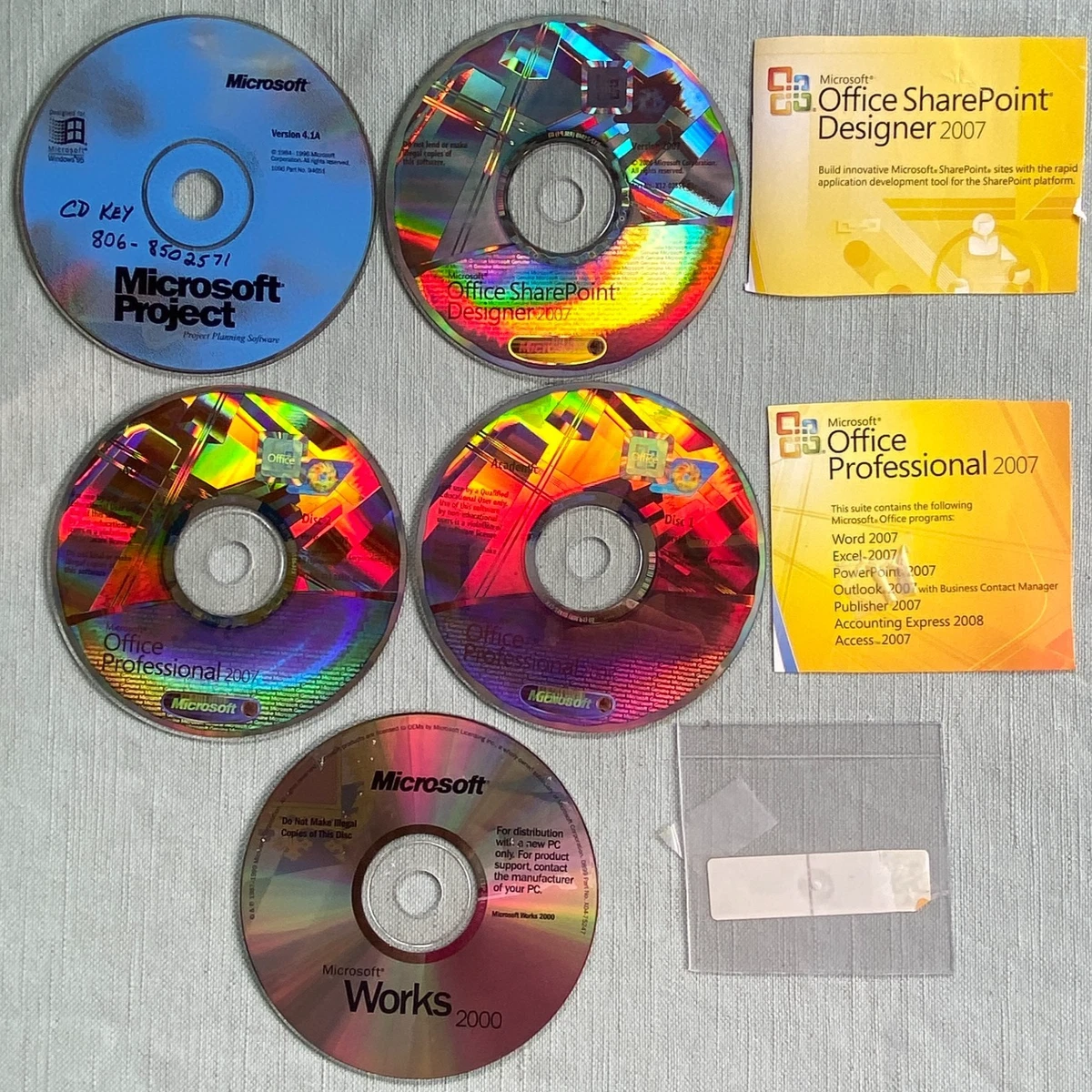 Microsoft Project for sale - eBay
