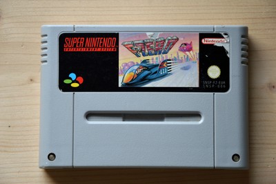 SNES - F-Zero für Super Nintendo (B)