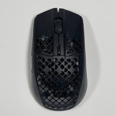 SteelSeries Aerox 3 Wireless - Holey RGB Gaming Mouse - Ultra-Lightweight Water