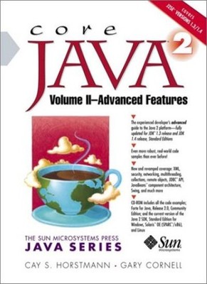 Core Java 2: Advanced Features v. 2,Cay S. Horstmann, Gary Corne
