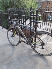Boardman SLR 8.6 700C Road Bike 51.5cm Grey/Yellow Drop Bars Rim Brakes Bell