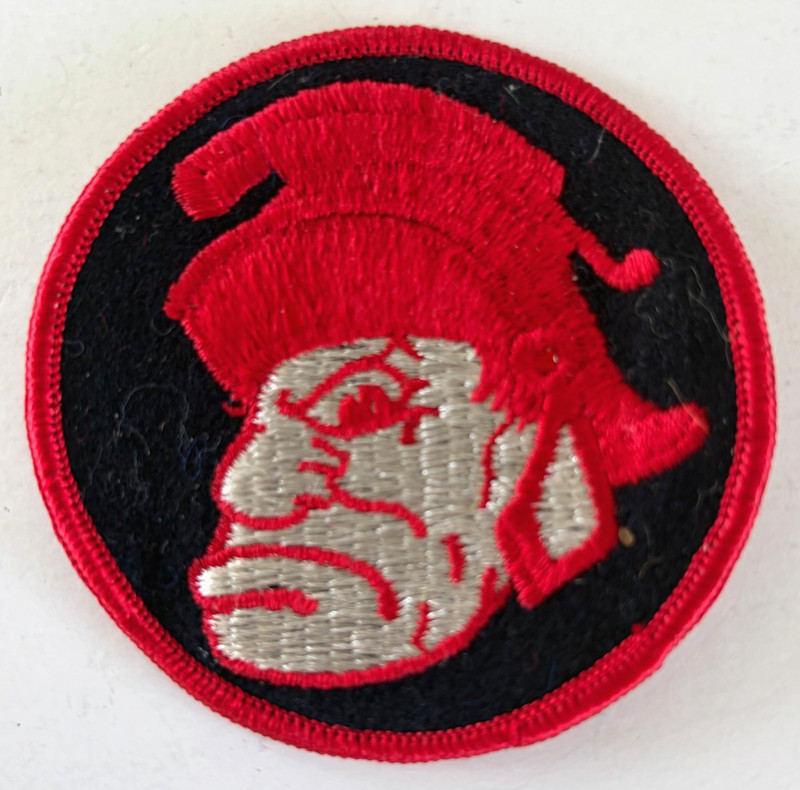 Vtg NOS Unused SDSU San Diego State University AZTECS Monty 3" Embroidered PATCH