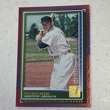 2023 Donruss Pee Wee Reese Baseball #60 Brooklyn Serial Numbered /259