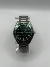 Reloj Pulsera Hombre Armitron Esfera Verde Estilo Buzo Acero Inoxidable (No Probado)