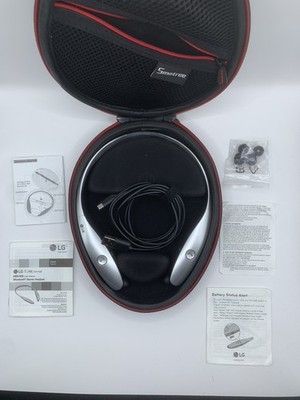 LG TONE INFINIM Wireless Stereo Headset In-Ear Headphones - Silver HBS-900