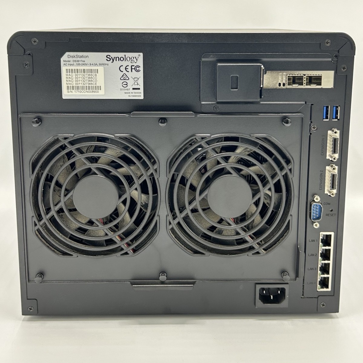 Synology DiskStation DS3617xs 12-Bay NAS Enclosure | eBay