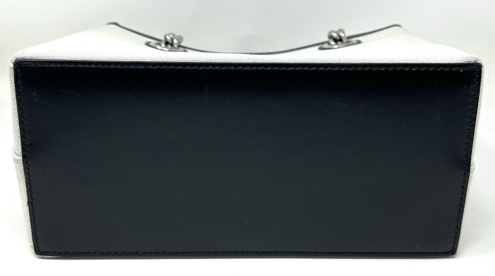 Balenciaga 759941 Naturel Duty Free Small Logo Tote Bag Purse Entrupy Certified thumbnail 15