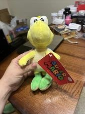 2023 Super Mario Koopa Troopa Plush Good Stuff Basic Fun
