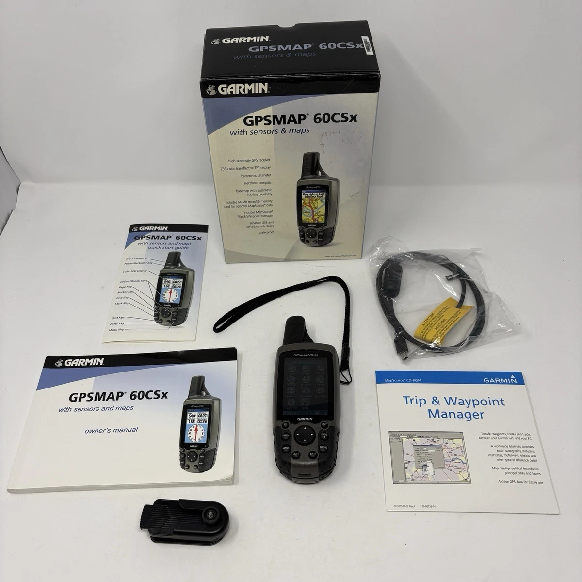 Garmin GPSMAP 60CSx Car GPS Units for sale | eBay