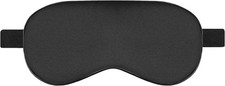 Silk Sleep Mask, Adjustable Soft Eye Cover for Comfortable Sleep  Naps, Pressur