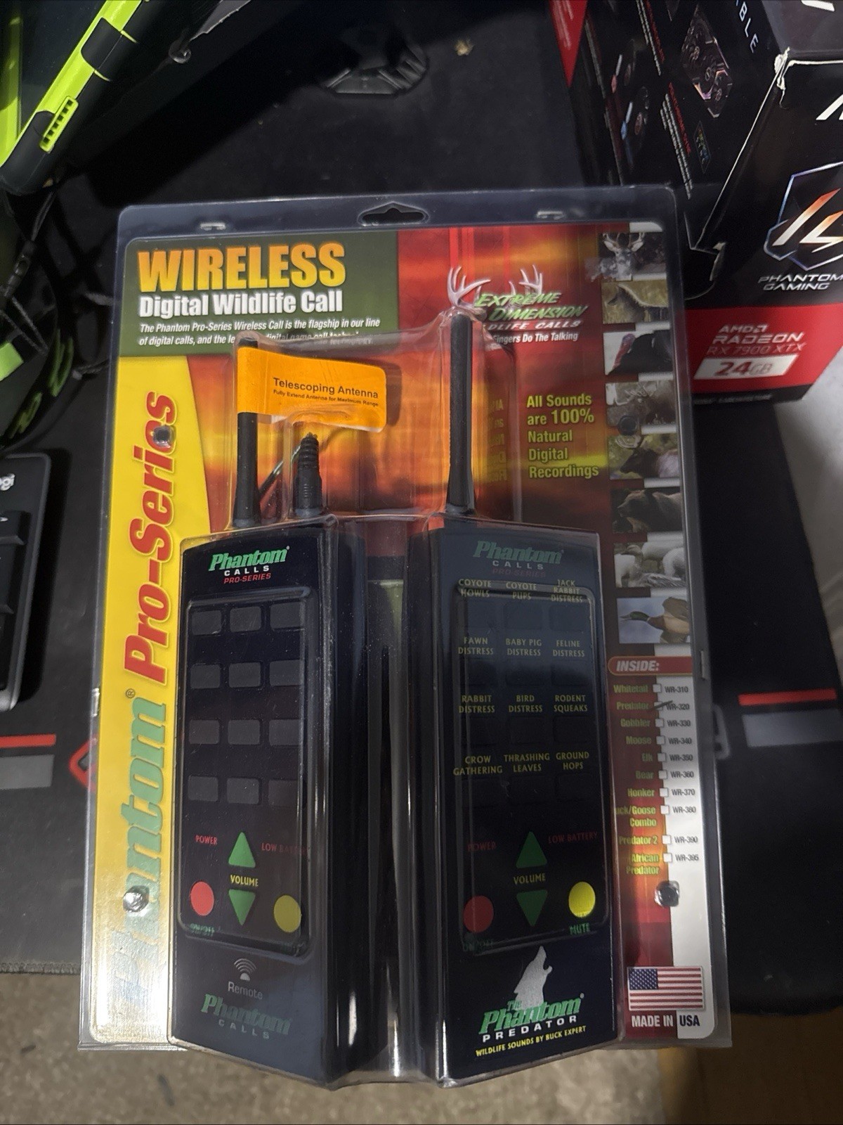 Wireless Digital Wildlife Call
