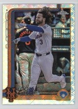 2025 Topps Chrome Topps Refractor Jesse Winker #180 3gq