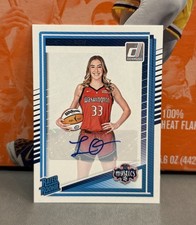 Lucy Olsen 2025 Panini WNBA Donruss Basketball Rated Rookie #97 RC AUTO