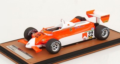 1:18 Tecnomodel Alfa Romeo 179 GP Monaco Depailler 1980
