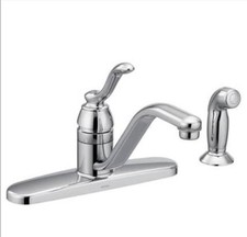 Moen 7051SRS Banbury Stainless 1-Handle Kitchen Faucet