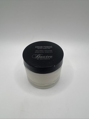 Baxter Of California Cream Pomade 2 fl oz, Light Hold/Natural Finish, Ships Free